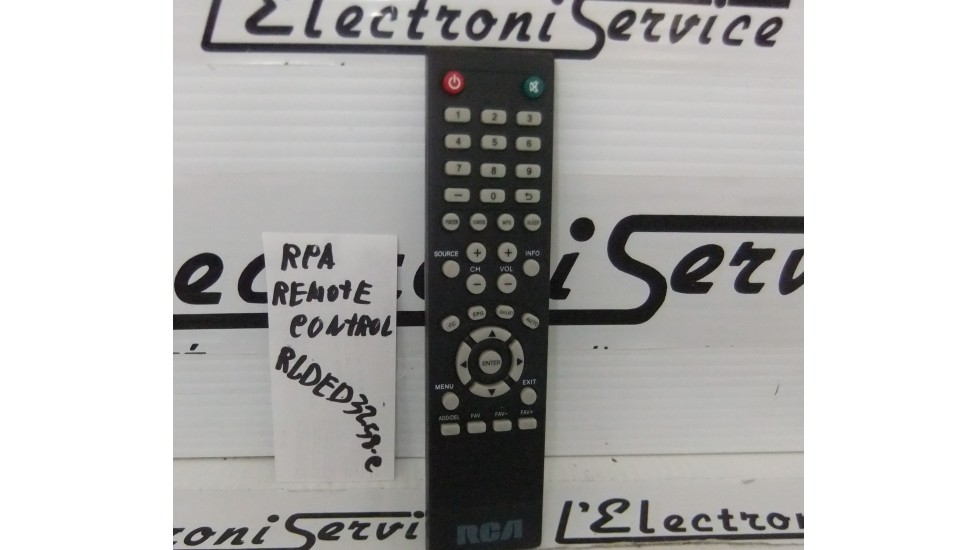 RCA RLDED3258-C remote control